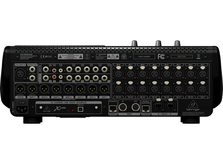 Behringer X32 PRODUCER 